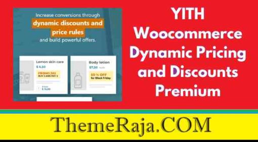 YITH Woocommerce Dynamic Pricing & Discounts