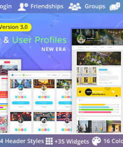 Youzify (formerly Youzer) GPL Buddypress Community & WP User Profile Plugin