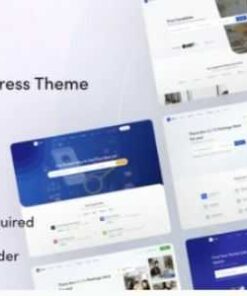 Superio Theme GPL + Tutorial – Job Board WordPress Websites