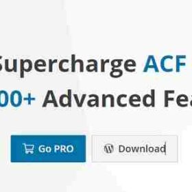 ACF Extended Pro GPL – Supercharge Advanced Custom Fields with 100+ Top Features
