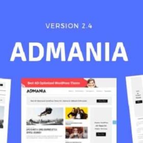 Products Update 2 17 ADmania Theme GPL Adsense WordPress Theme