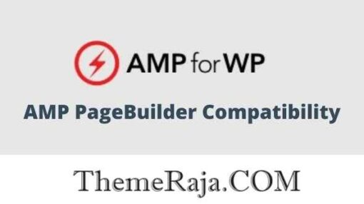 AMP PageBuilder Compatibility GPL Plugin