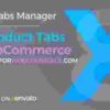 Add Product Tabs for WooCommerce GPL Plugin