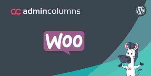 Admin Columns Pro WooCommerce Addon GPL Plugin