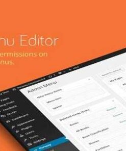 Admin Menu Editor Pro GPL