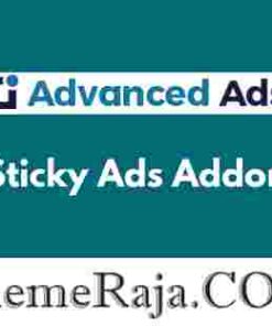 Advanced Ads Sticky Ads Addon GPL Plugin