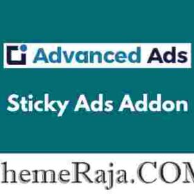 Advanced Ads Sticky Ads Addon GPL Plugin