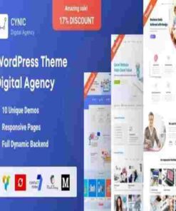 Agency Cynic Digital Agency & Startup Agency WordPress Theme