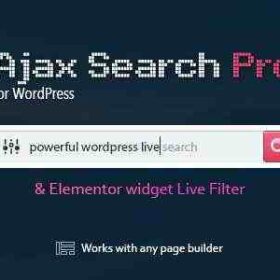 Products Update 2 3 Ajax Search Pro GPL Plugin – Live WordPress Search & Filter Plugin
