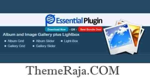 Album and Image Gallery Plus Lightbox Pro GPL – EssentialPlugin