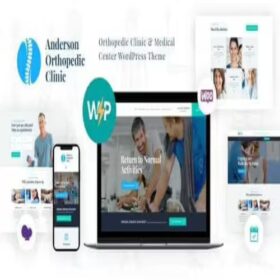 Anderson Orthopedic Clinic & Medical Center WordPress Theme GPL