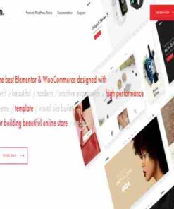 Anon Multipurpose Elementor WooCommerce Theme