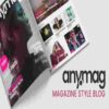 Anymag GPL Theme – Magazine Style WordPress Blog