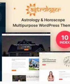 Astrologer Theme GPL – Horoscope and Astrology WordPress Theme
