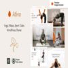 Ativo Pilates Yoga WordPress Theme