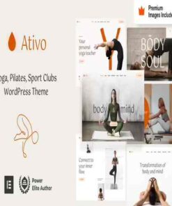 Ativo Pilates Yoga WordPress Theme