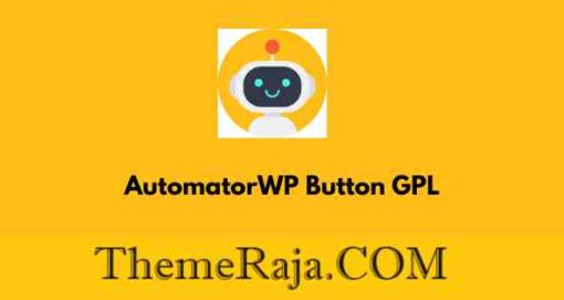 AutomatorWP Button GPL Plugin