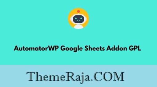AutomatorWP Google Sheets Addon GPL Plugin