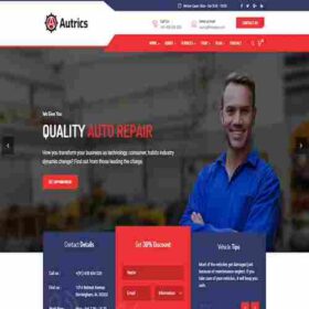 Products Update 2 14 Autrics GPL Theme – Car Services & Auto Mechanic WordPress Theme
