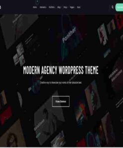 Avo Creative Portfolio & Agency WordPress Theme