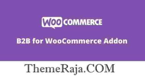 B2B for WooCommerce GPL Plugin