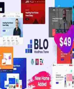BLO GPL Theme Corporate Business WordPress Websites