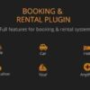 BRW Booking Rental Plugin WooCommerce GPL Plugin