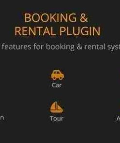 BRW Booking Rental Plugin WooCommerce GPL Plugin