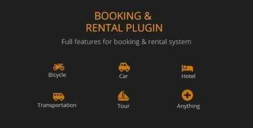 BRW Booking Rental Plugin WooCommerce GPL Plugin