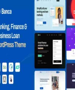 Banca GPL Theme – Banking, Finance & Business Loan WordPress Theme