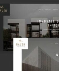 Bauen Theme GPL Architecture & Interior WordPress Theme