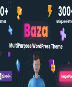 Baza Theme GPL Creative Multipurpose WordPress Theme
