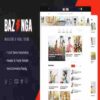 Bazinga GPL Theme – Modern Magazine & Viral Blog WordPress Theme