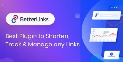 BetterLinks Pro GPL Shorten, Track and Manage any URL