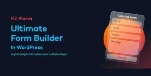 Bit Form Pro GPL Plugin