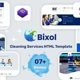 Products Update 2 13 Bixol Theme GPL Cleaning Services WordPress Theme