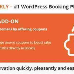 Bookly Coupons Addon GPL Plugin