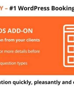 Bookly Custom Fields Add-on