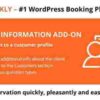 Bookly Customer Information Add-on GPL Plugin