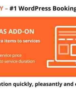 Bookly Service Extras Addon GPL Plugin