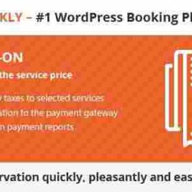 Bookly Taxes Addon GPL Plugin