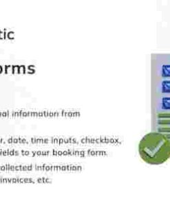 Booknetic Custom Forms Addon GPL