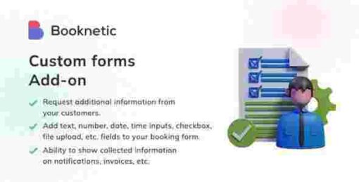 Booknetic Custom Forms Addon GPL
