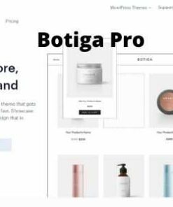 Botiga Pro Addon GPL Enhancements for the Botiga WordPress Theme