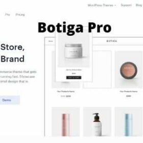Botiga Pro Addon GPL Enhancements for the Botiga WordPress Theme