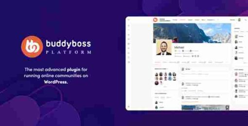 BuddyBoss Platform Pro GPL Plugin