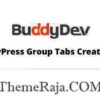 BuddyPress Group Tabs Creator Pro GPL Plugin