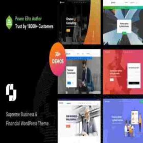 Businext GPL Theme – Business and Financial Institution WordPress Theme