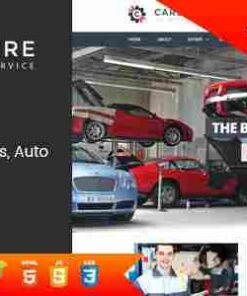 Car Shire Auto Mechanic & Repair WordPress Theme GPL