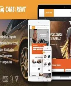 Cars4Rent – Auto Rental & Taxi Service WordPress Theme